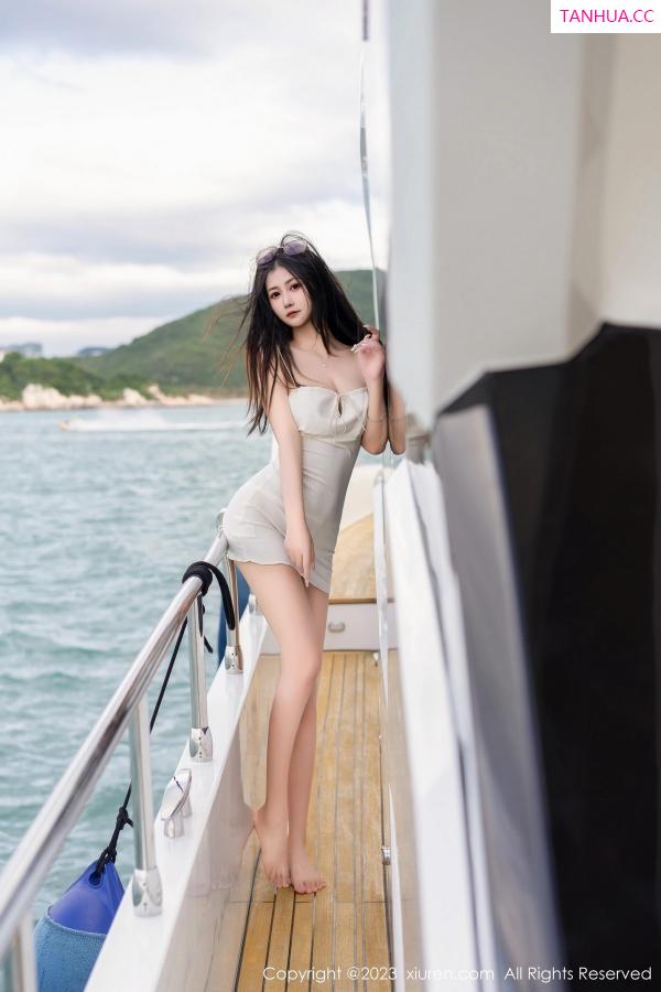 laura阿姣  [XiuRen]高清写真图 2023.03.31 No.6508 laura阿姣 游艇美腿第15张图片